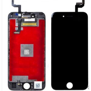 Apple İphone 6S Plus Cam Değişmiş Orjinal Revize Ekran Dokunmatik Siyah